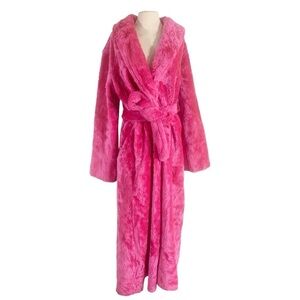 Vintage Borg 1970s Robe Size Large